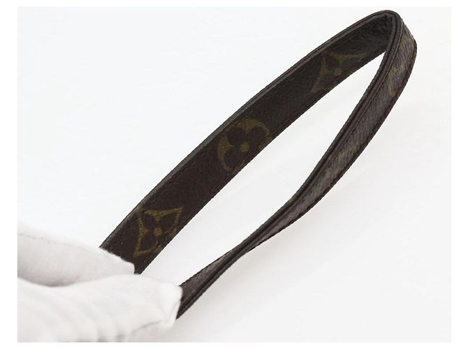 LOUIS VUITTON Clutch Marly Dragonne GM Monogram M51825 LV Auth BA5859 Monogramma - vista 8