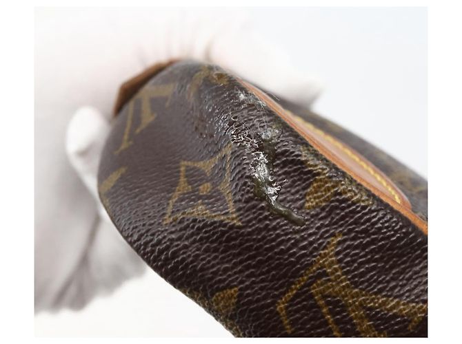 LOUIS VUITTON Clutch Marly Dragonne GM Monogram M51825 LV Auth BA5859 Monogramma - vista 9