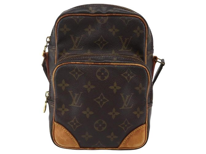 LOUIS VUITTON Borsa a Spalla Monogram Amazon M45236 LV Auth BA5649 Monogramma - vista 13