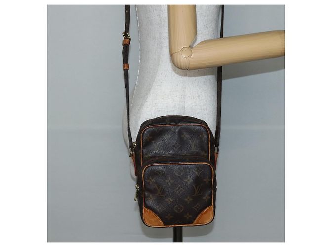 LOUIS VUITTON Borsa a Spalla Monogram Amazon M45236 LV Auth BA5649 Monogramma - vista 22