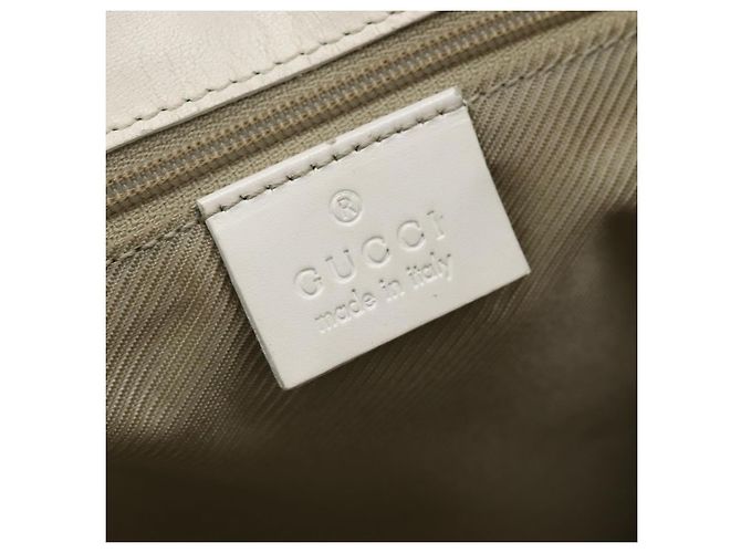 Borsa Tote GG Canvas Gucci Azzurro Chiaro Oro 002 1098 3444 Auth 142530 D'oro Blu chiaro - vista 14