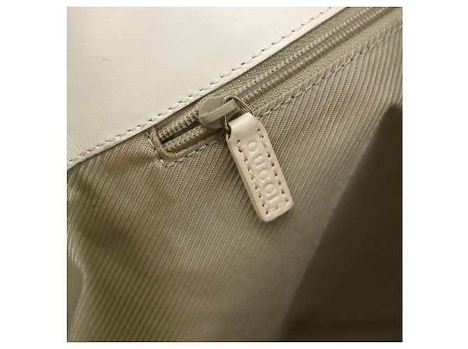 Borsa Tote GG Canvas Gucci Azzurro Chiaro Oro 002 1098 3444 Auth 142530 D'oro Blu chiaro - vista 15