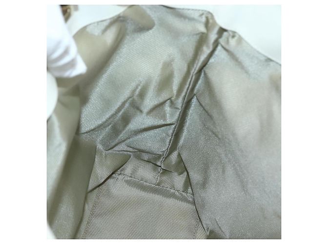 Borsa Tote GG Canvas Gucci Azzurro Chiaro Oro 002 1098 3444 Auth 142530 D'oro Blu chiaro - vista 18