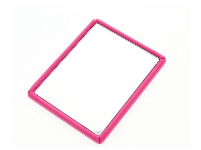 Autre Marque BORSA Hobo INTRECCIATO IN PELLE ROSA ARGENTO AUTH 143824V - vista 22