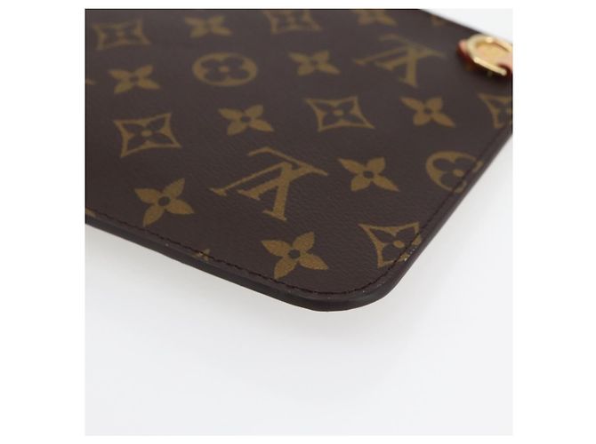 LOUIS VUITTON Monogram Neverfull MM Pouch Accesorio Pouch LV Auth BA6400 Monograma - vista 10