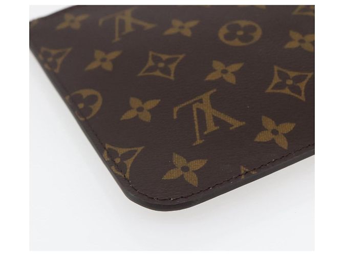 LOUIS VUITTON Monogram Neverfull MM Pouch Accesorio Pouch LV Auth BA6400 Monograma - vista 11