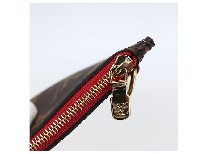 LOUIS VUITTON Monogram Neverfull MM Pouch Accesorio Pouch LV Auth BA6400 Monograma - vista 12