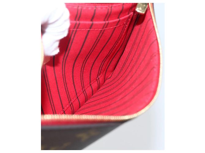 LOUIS VUITTON Monogram Neverfull MM Pouch Accesorio Pouch LV Auth BA6400 Monograma - vista 15