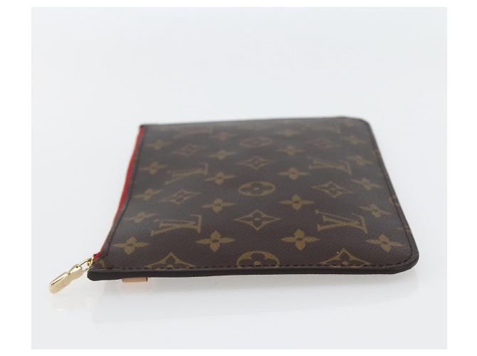 LOUIS VUITTON Monogram Neverfull MM Pouch Accesorio Pouch LV Auth BA6400 Monograma - vista 4