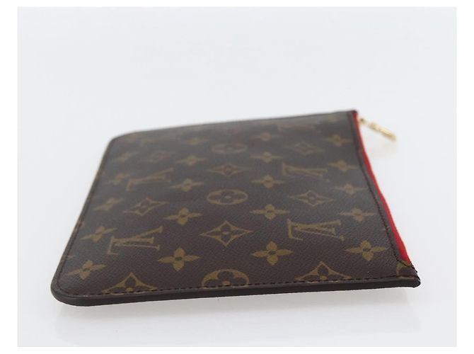 LOUIS VUITTON Monogram Neverfull MM Pouch Accesorio Pouch LV Auth BA6400 Monograma - vista 5