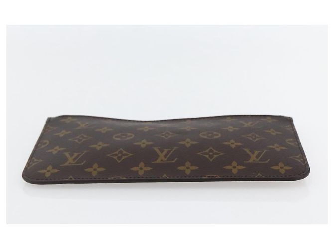 LOUIS VUITTON Monogram Neverfull MM Pouch Accesorio Pouch LV Auth BA6400 Monograma - vista 7