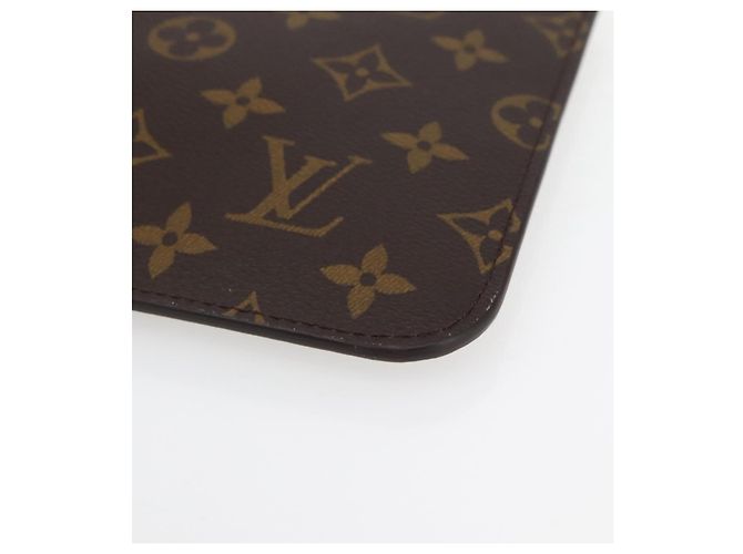 LOUIS VUITTON Monogram Neverfull MM Pouch Accesorio Pouch LV Auth BA6400 Monograma - vista 8