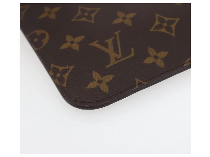 LOUIS VUITTON Monogram Neverfull MM Pouch Accesorio Pouch LV Auth BA6400 Monograma - vista 9