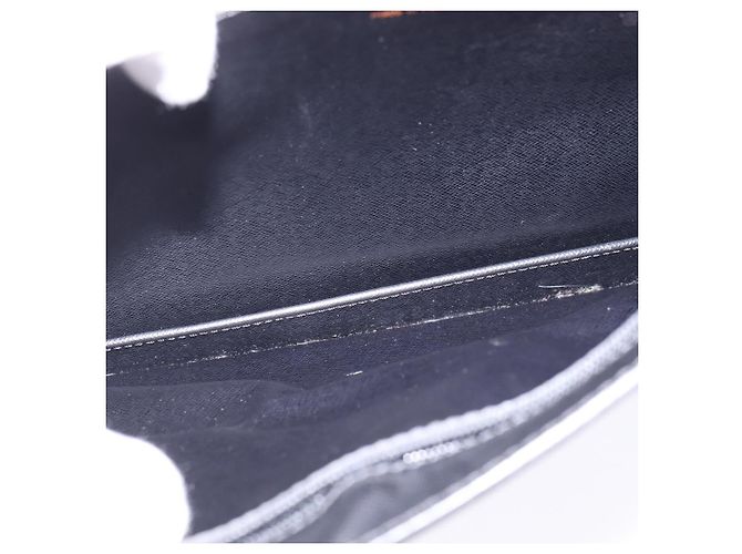 LOUIS VUITTON Epi Porta Documenti a Tracolla Nera M54462 LV Auth BA6261 Nero - vista 10