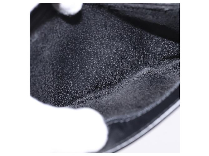 LOUIS VUITTON Epi Porta Documenti a Tracolla Nera M54462 LV Auth BA6261 Nero - vista 11