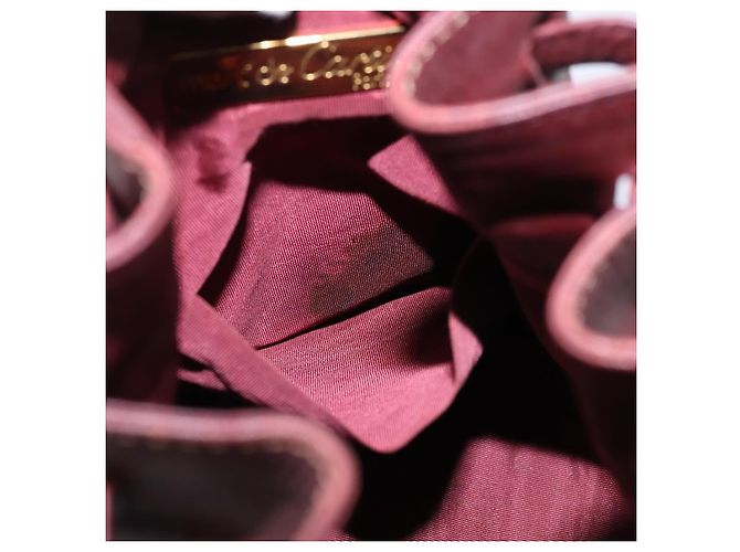 Cartier Borsa a Spalla Must Line in Pelle Bordeaux Oro Auth BA6388 D'oro Bordò - vista 18