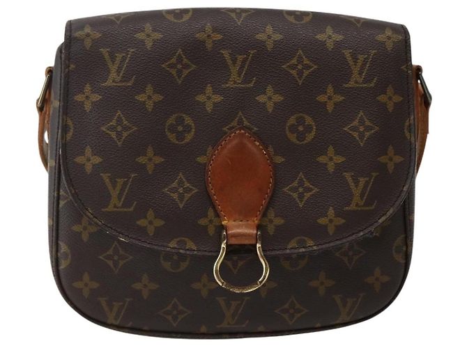 LOUIS VUITTON Borsa a Spalla Monogram Saint Cloud GM M51242 LV Auth hk3027 Monogramma - vista 13
