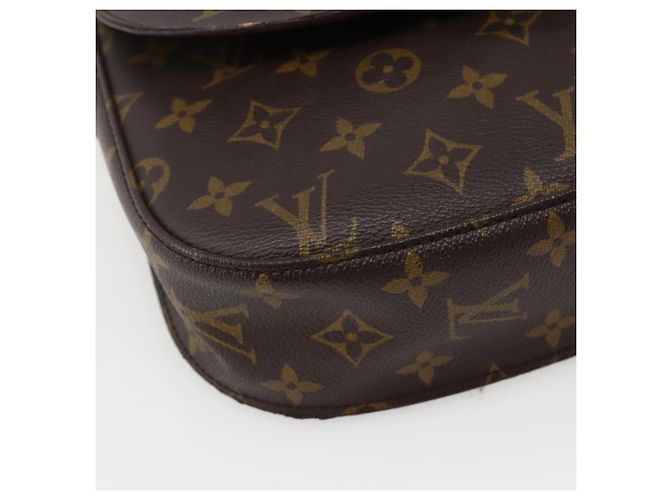 LOUIS VUITTON Borsa a Spalla Monogram Saint Cloud GM M51242 LV Auth hk3027 Monogramma - vista 16
