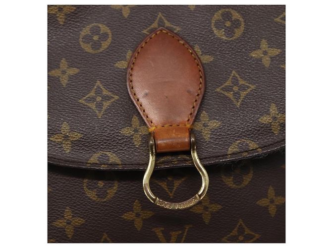LOUIS VUITTON Borsa a Spalla Monogram Saint Cloud GM M51242 LV Auth hk3027 Monogramma - vista 18