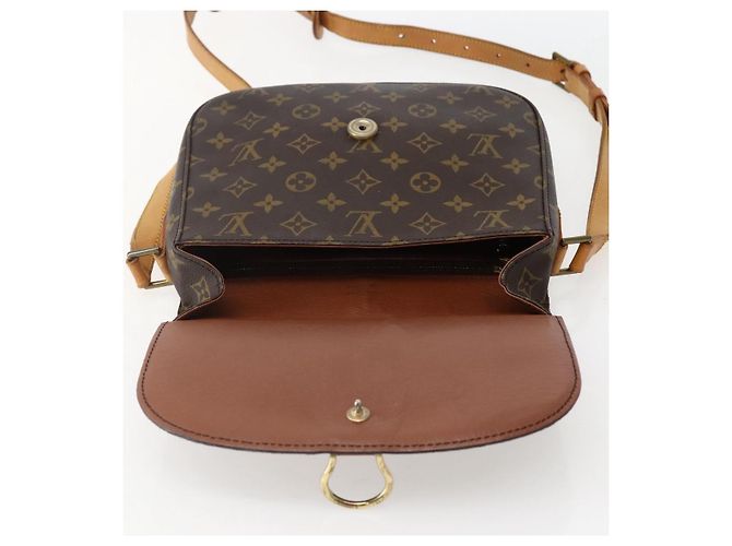 LOUIS VUITTON Borsa a Spalla Monogram Saint Cloud GM M51242 LV Auth hk3027 Monogramma - vista 19
