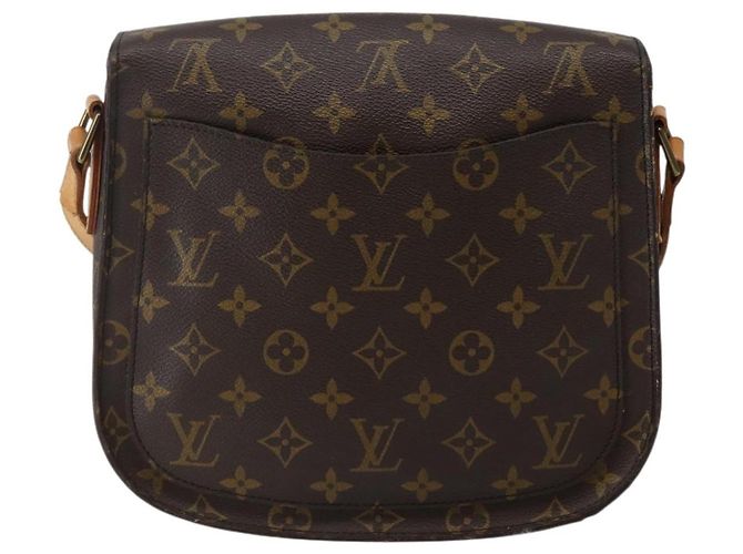 LOUIS VUITTON Borsa a Spalla Monogram Saint Cloud GM M51242 LV Auth hk3027 Monogramma - vista 2