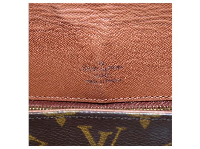 LOUIS VUITTON Borsa a Spalla Monogram Saint Cloud GM M51242 LV Auth hk3027 Monogramma - vista 21