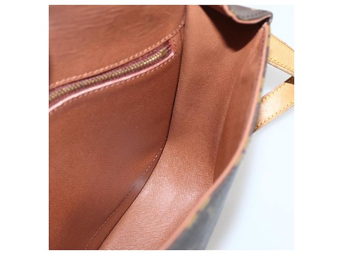 LOUIS VUITTON Borsa a Spalla Monogram Saint Cloud GM M51242 LV Auth hk3027 Monogramma - vista 23