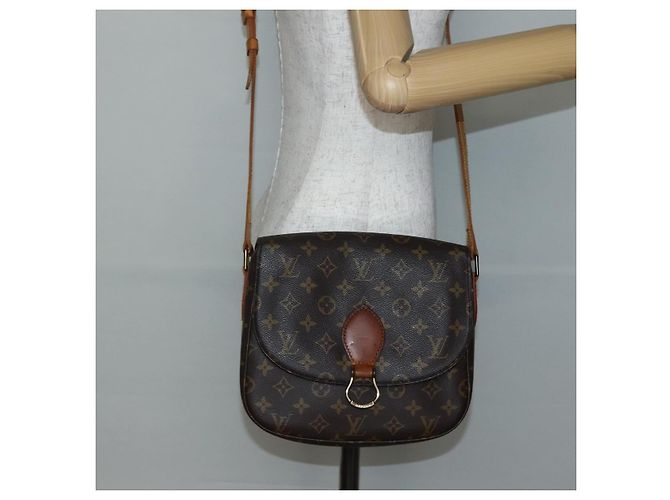 LOUIS VUITTON Borsa a Spalla Monogram Saint Cloud GM M51242 LV Auth hk3027 Monogramma - vista 26