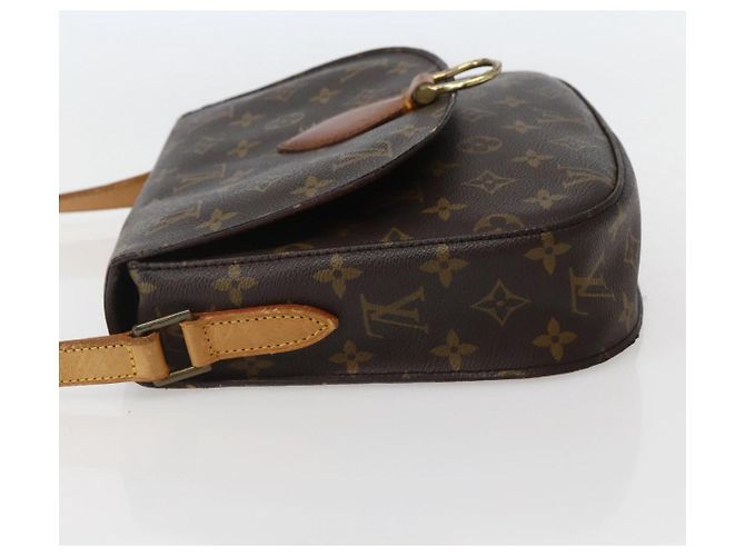 LOUIS VUITTON Borsa a Spalla Monogram Saint Cloud GM M51242 LV Auth hk3027 Monogramma - vista 3
