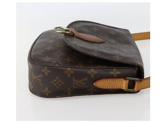 LOUIS VUITTON Borsa a Spalla Monogram Saint Cloud GM M51242 LV Auth hk3027 Monogramma - vista 4