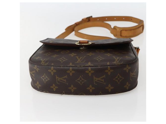 LOUIS VUITTON Borsa a Spalla Monogram Saint Cloud GM M51242 LV Auth hk3027 Monogramma - vista 5