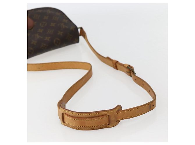 LOUIS VUITTON Borsa a Spalla Monogram Saint Cloud GM M51242 LV Auth hk3027 Monogramma - vista 7