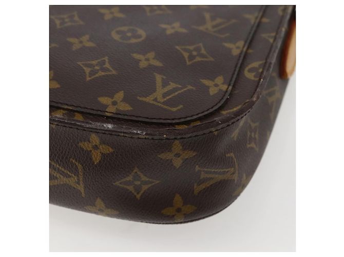 LOUIS VUITTON Borsa a Spalla Monogram Saint Cloud GM M51242 LV Auth hk3027 Monogramma - vista 8