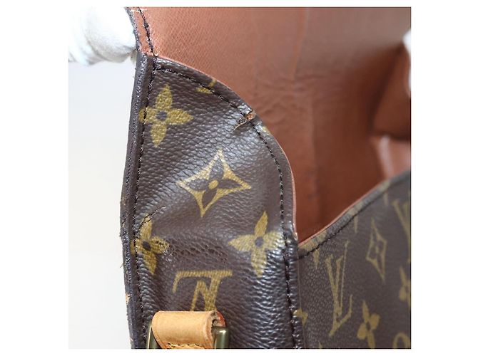 LOUIS VUITTON Borsa a Spalla Monogram Saint Cloud GM M51242 LV Auth hk3027 Monogramma - vista 9