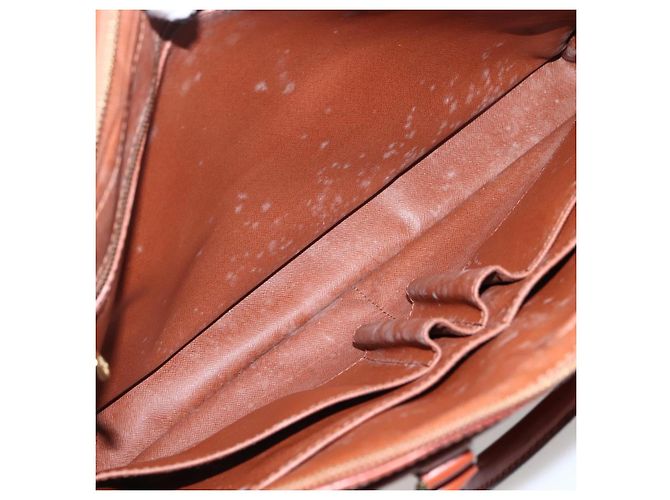 LOUIS VUITTON Epi Porta Documenti da Viaggio Borsa Business Marrone M54478 Auth 143107 - vista 10
