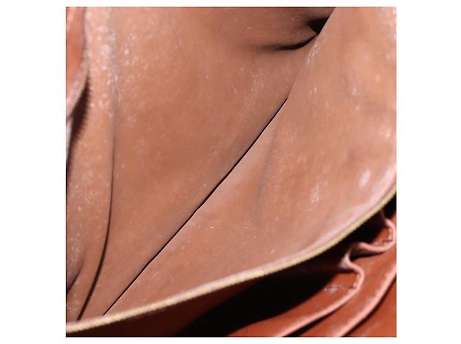 LOUIS VUITTON Epi Porta Documenti da Viaggio Borsa Business Marrone M54478 Auth 143107 - vista 11