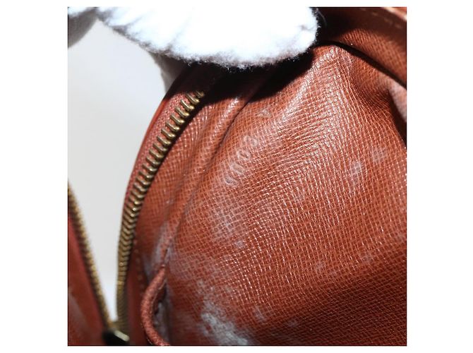 LOUIS VUITTON Epi Porta Documenti da Viaggio Borsa Business Marrone M54478 Auth 143107 - vista 12