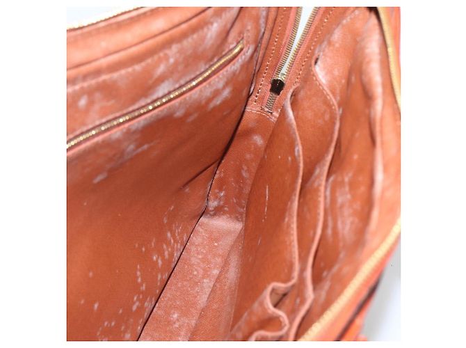 LOUIS VUITTON Epi Porta Documenti da Viaggio Borsa Business Marrone M54478 Auth 143107 - vista 19