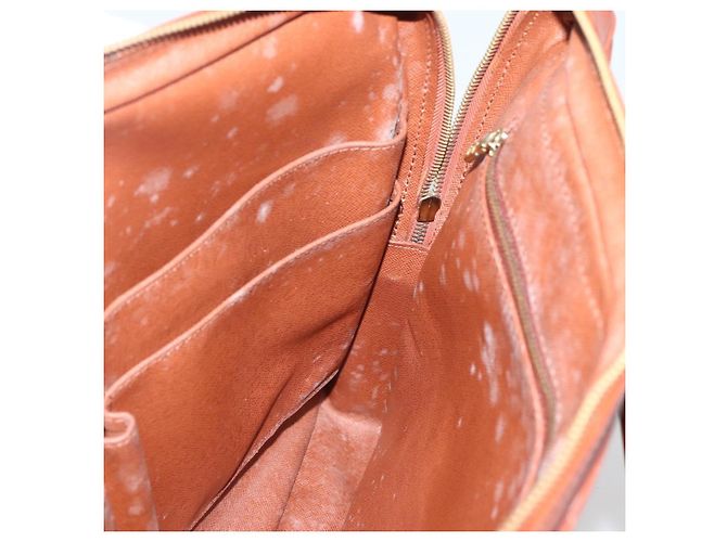LOUIS VUITTON Epi Porta Documenti da Viaggio Borsa Business Marrone M54478 Auth 143107 - vista 20