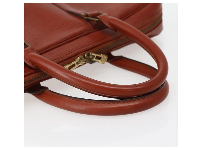 LOUIS VUITTON Epi Porta Documenti da Viaggio Borsa Business Marrone M54478 Auth 143107 - vista 7