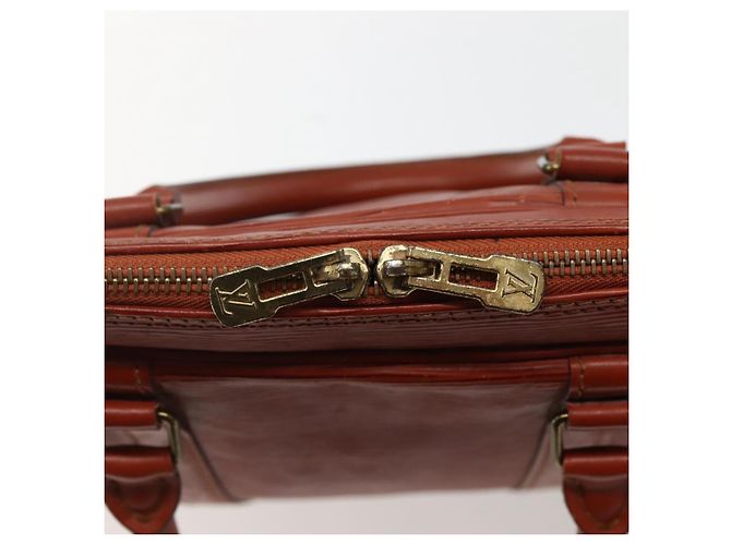 LOUIS VUITTON Epi Porta Documenti da Viaggio Borsa Business Marrone M54478 Auth 143107 - vista 9