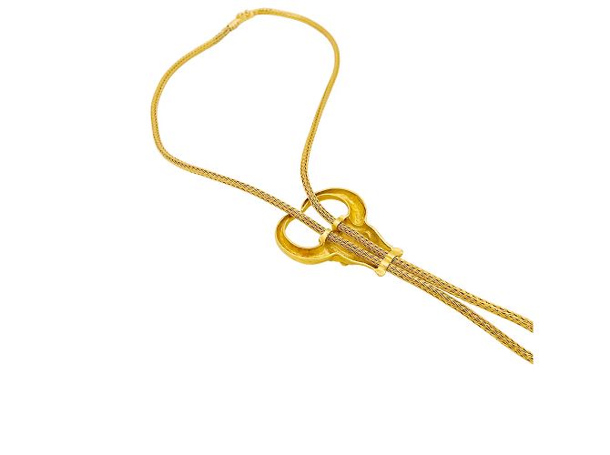 Collana LALAOUNIS, "Toro", oro giallo. - vista 4