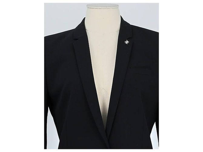 The Kooples Schwarzer Blazer - Ansicht 2