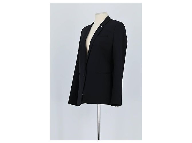 The Kooples Schwarzer Blazer - Ansicht 4
