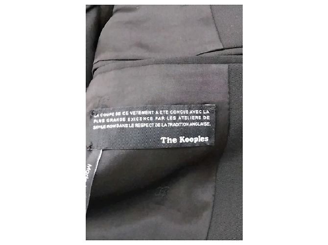 The Kooples Schwarzer Blazer - Ansicht 7