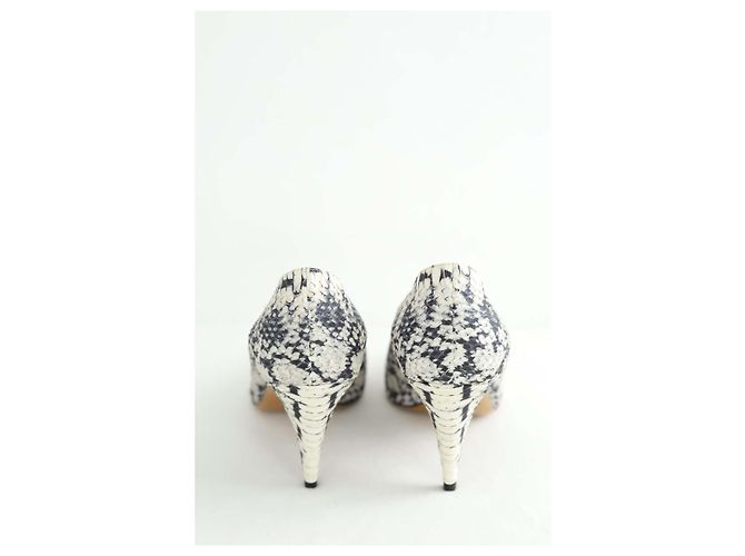 Isabel Marant Tacchi in pelle multicolore - vista 2