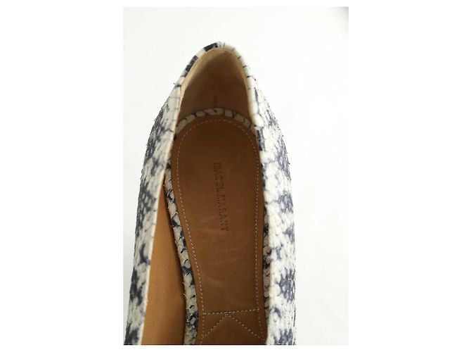 Isabel Marant Tacchi in pelle multicolore - vista 5