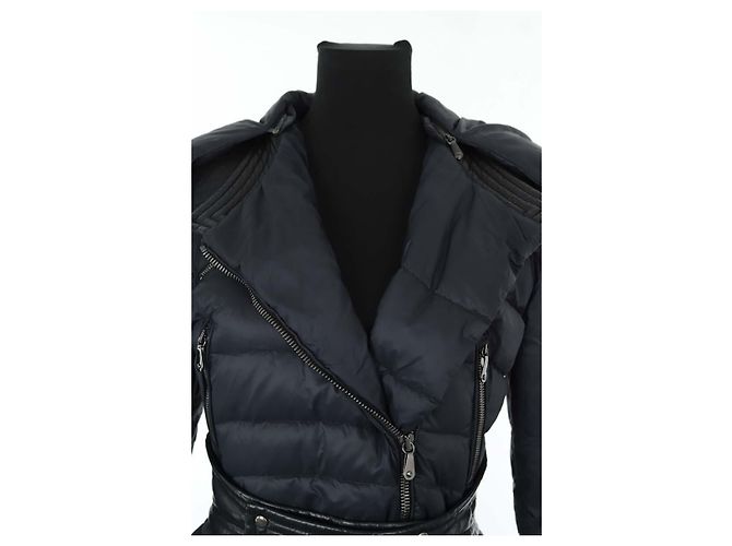 Ermanno Scervino Black down jacket - view 2
