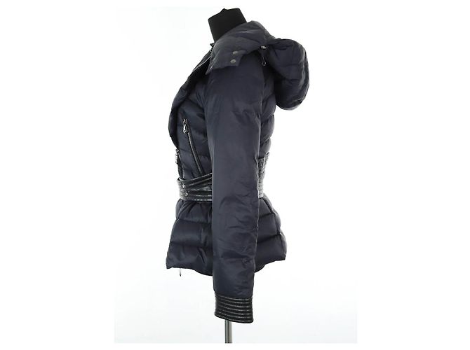 Ermanno Scervino Black down jacket - view 3