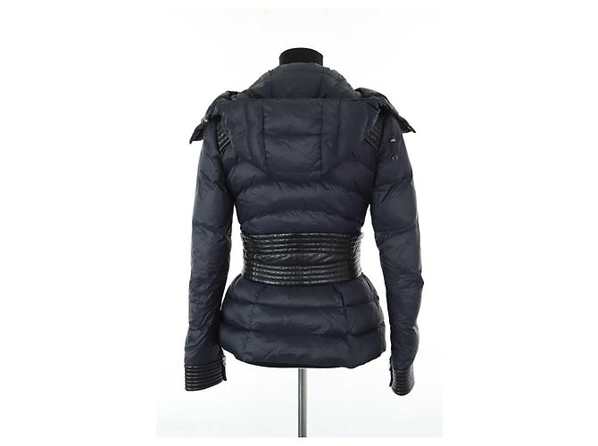 Ermanno Scervino Black down jacket - view 4